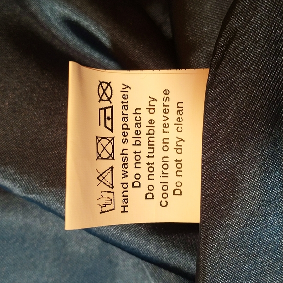 NWT Chi Chi London Gorgeous Teal Retro Party Prom Dress 16 - Picture 7 of 12